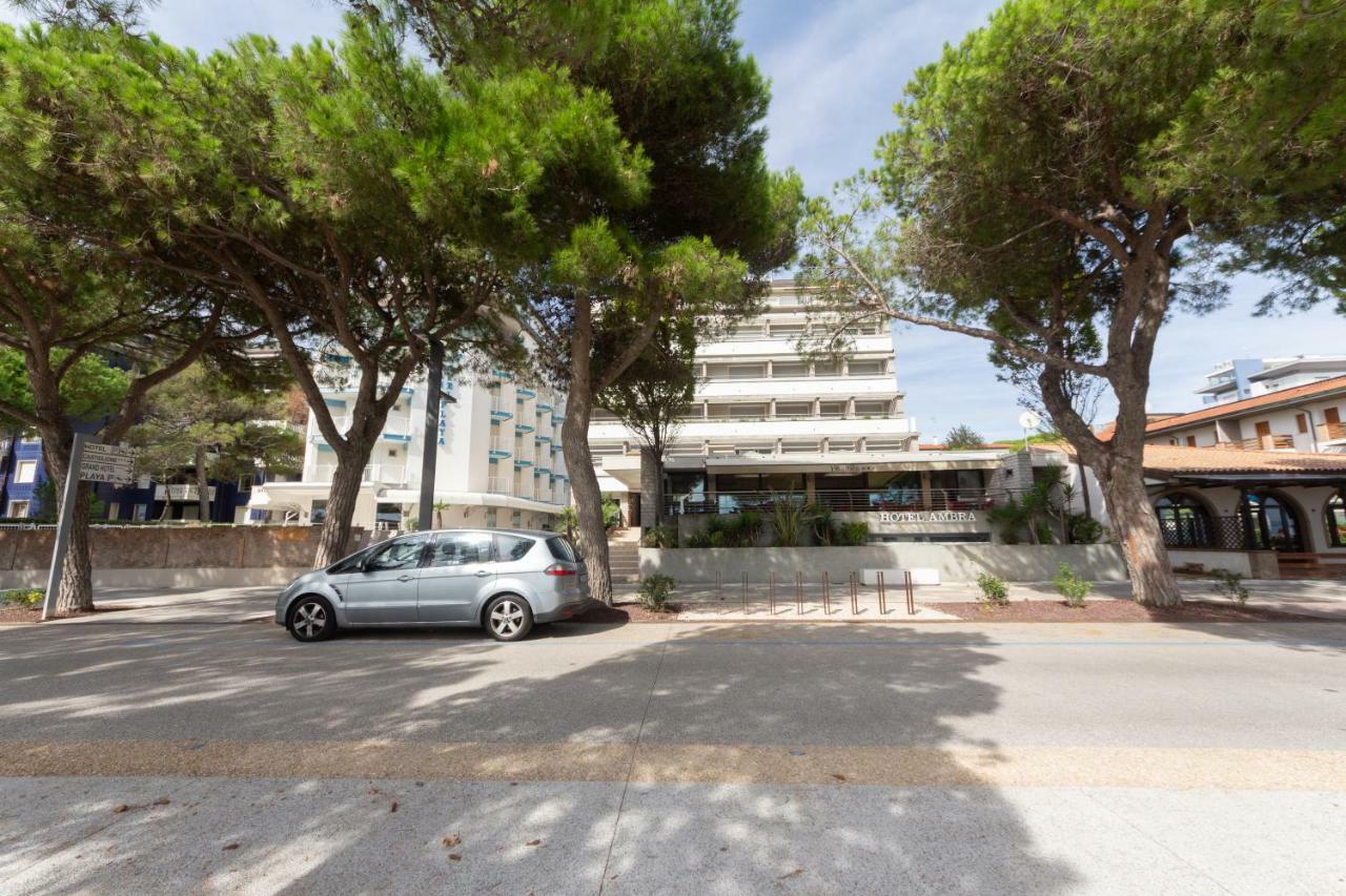 Hotel Ambra Lignano Sabbiadoro Exteriér fotografie